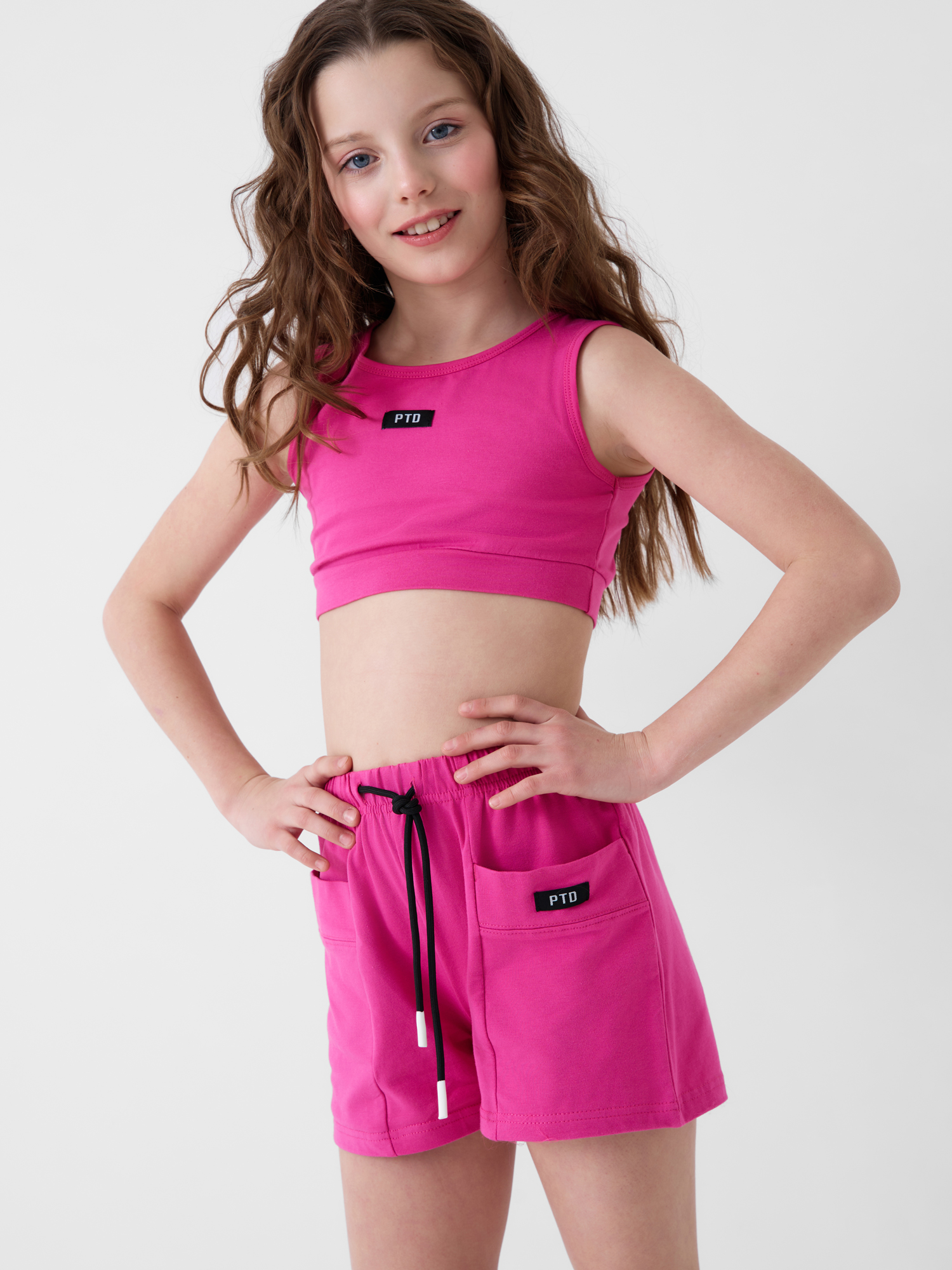 Топ и шорты PlayToday 12621483 - фото 1