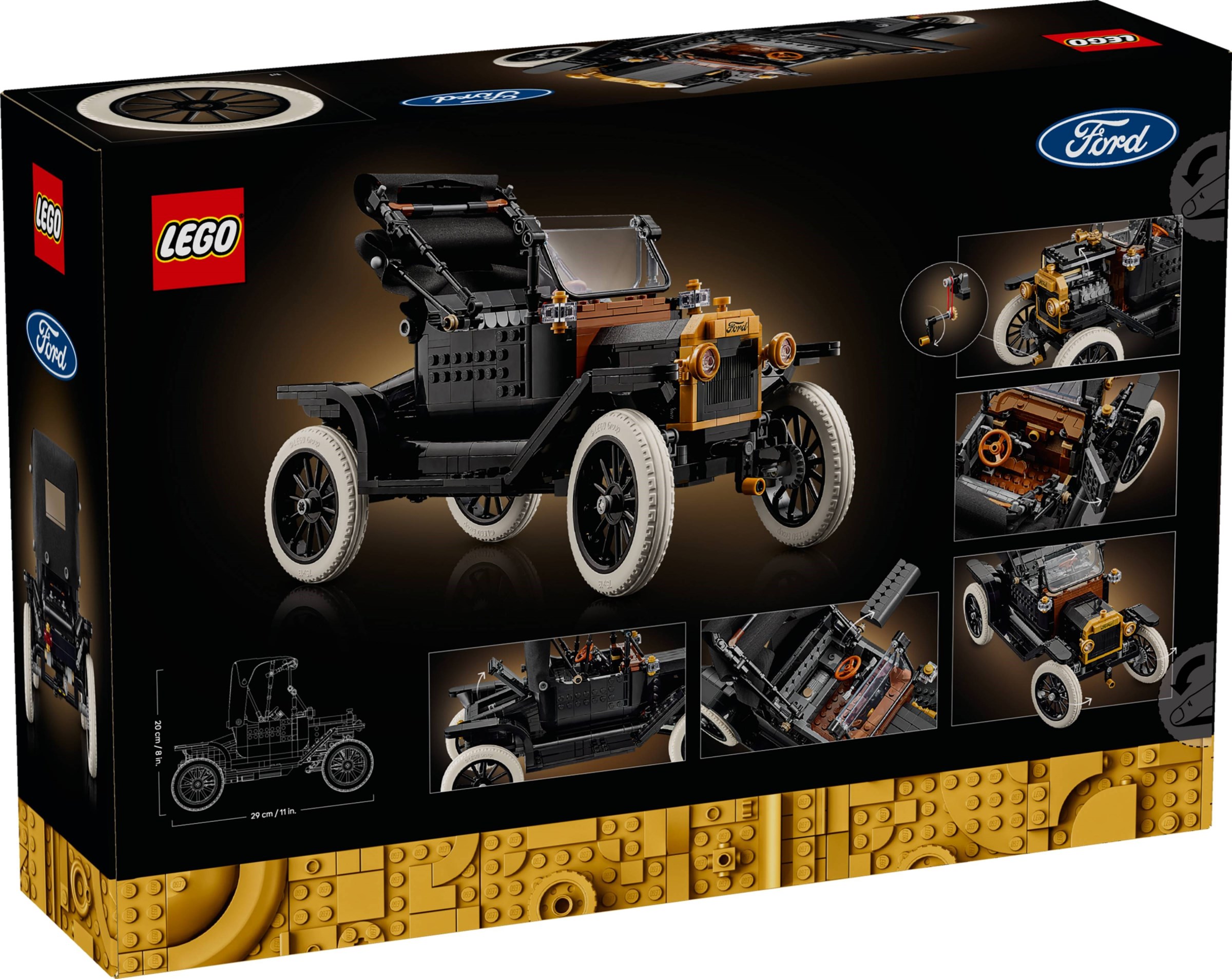 Конструктор LEGO Icons 11376 1060 дет. - фото 3