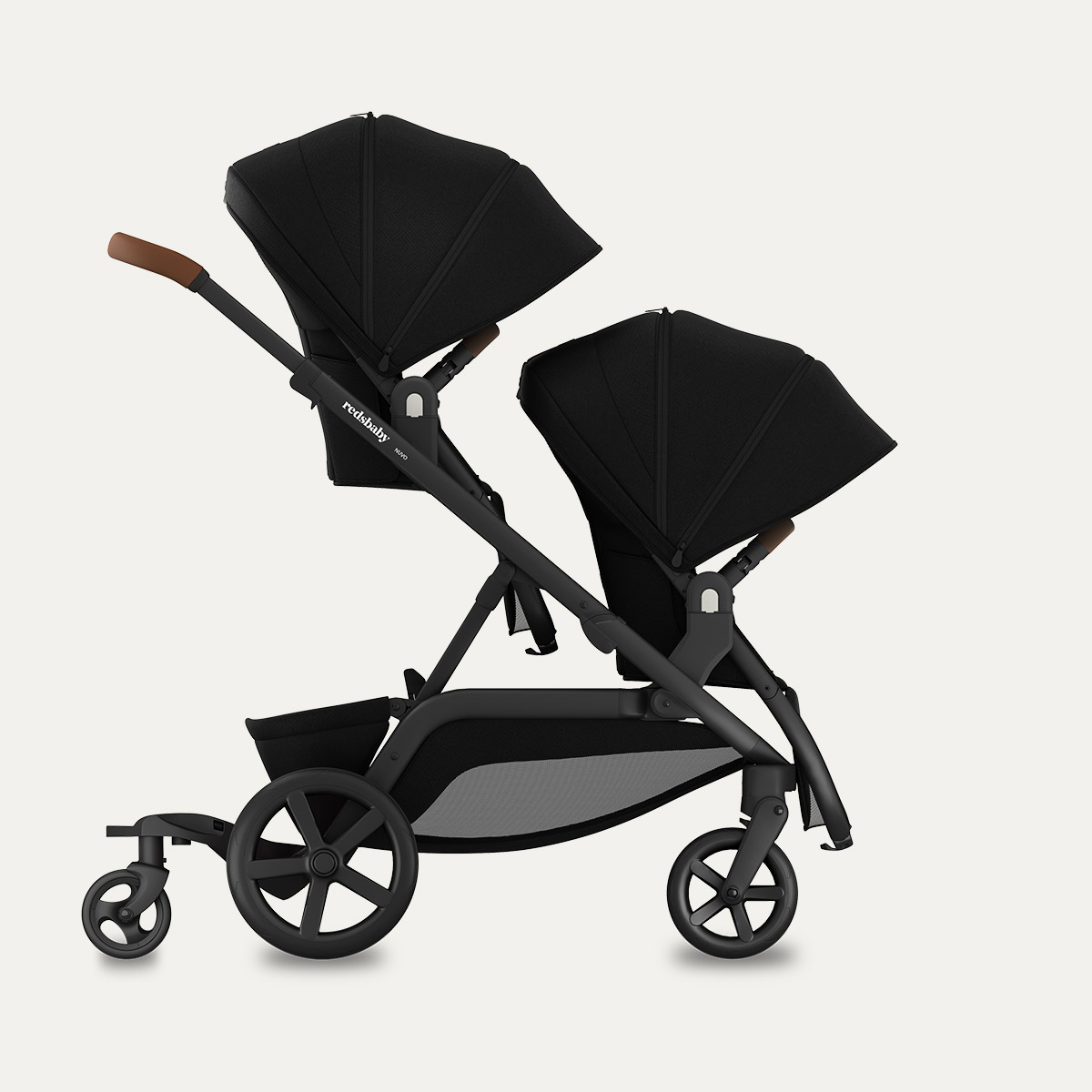 Коляска 2в1 Redsbaby NUVO черный - фото 29