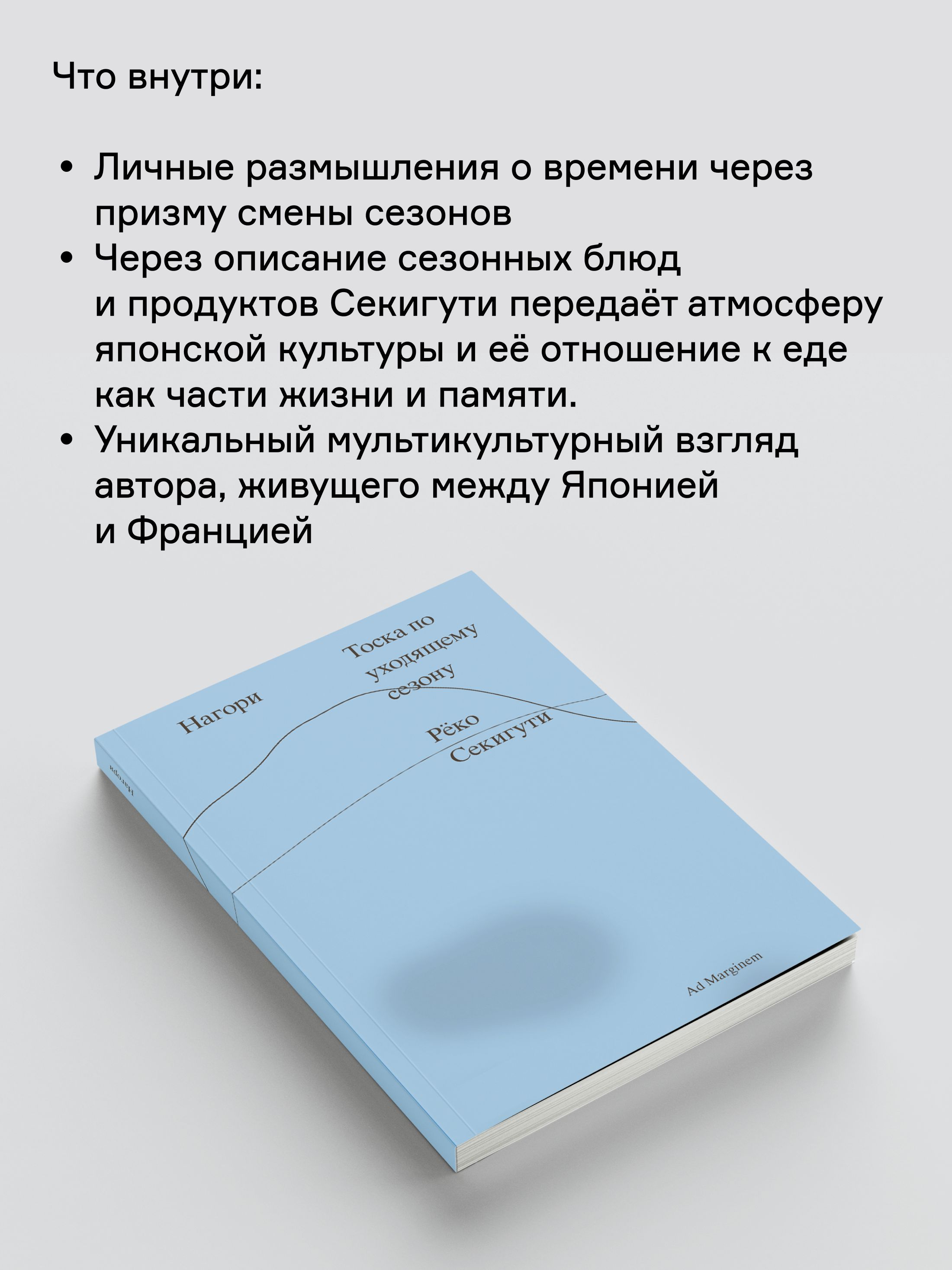 Книга Ad Marginem Нагори. Тоска по уходящему сезону - фото 9