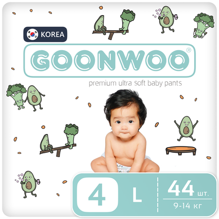 Трусики GOONWOO L 44 шт.