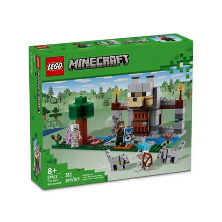 Конструктор LEGO Minecraft 312 дет.