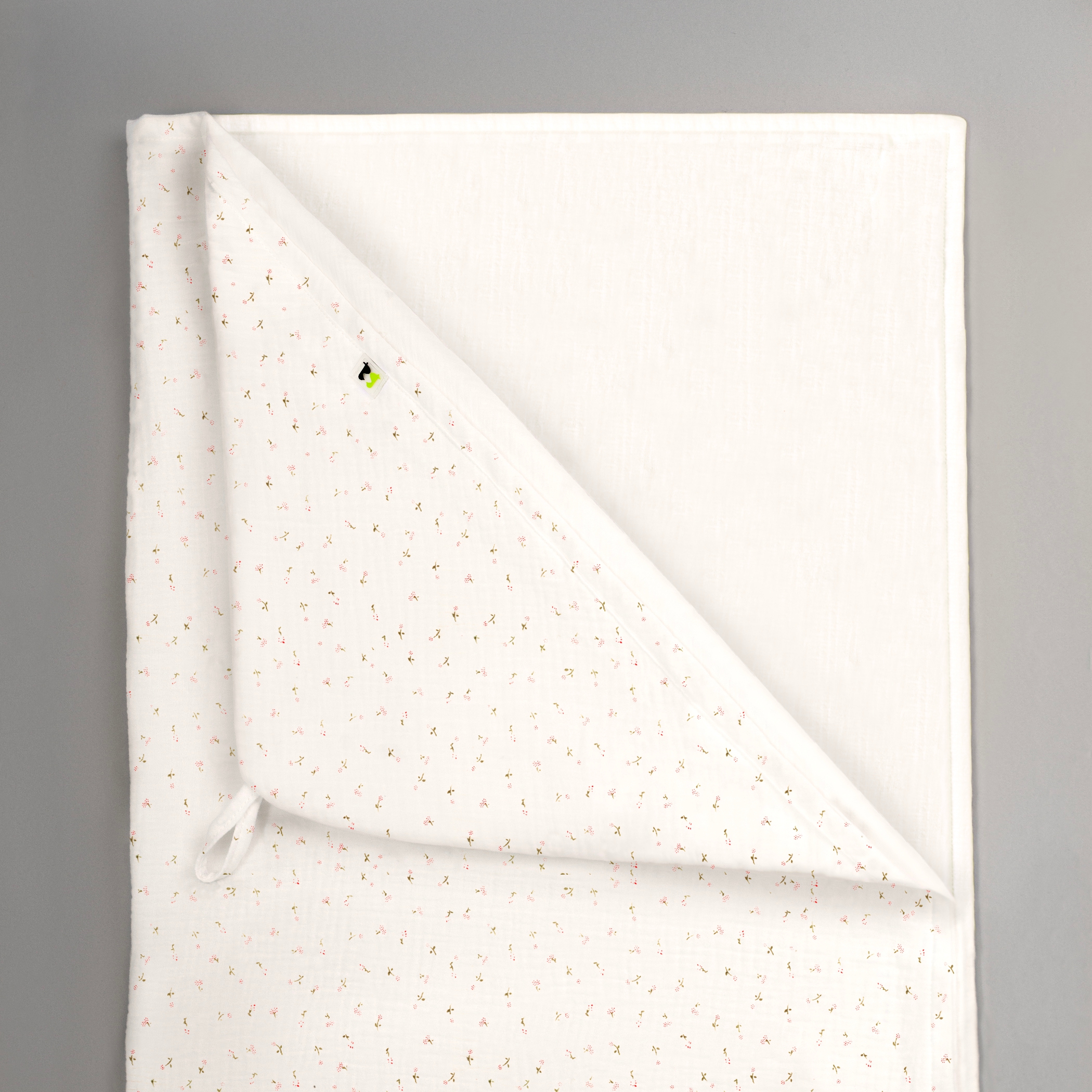 Полотенце уголок Фабрика Бамбук с капюшоном (уголком) 98 x 98 см - фото 2