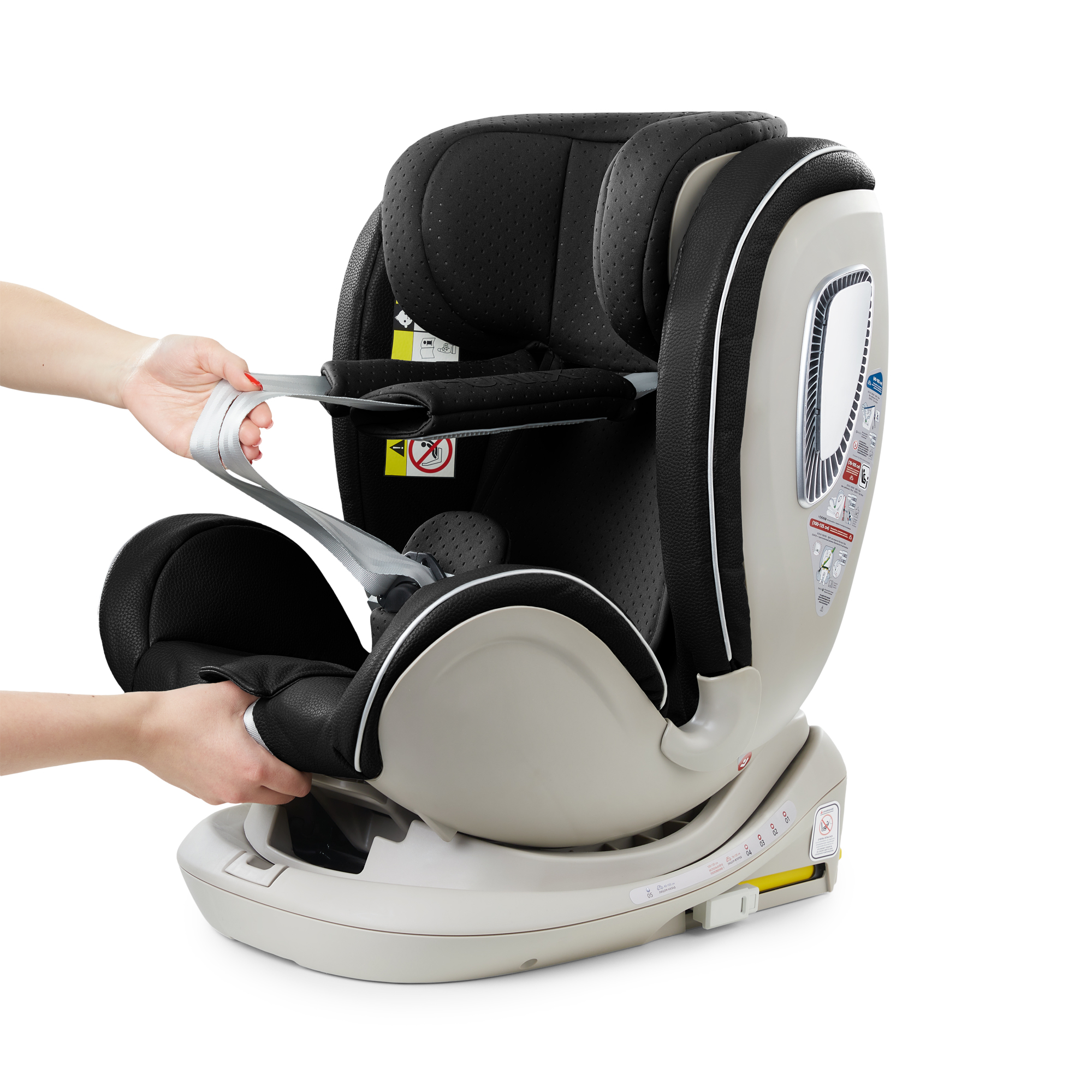 Автокресло Happy Baby I-Unix Isofix 0+/1/2/3 (0-36 кг) - фото 21