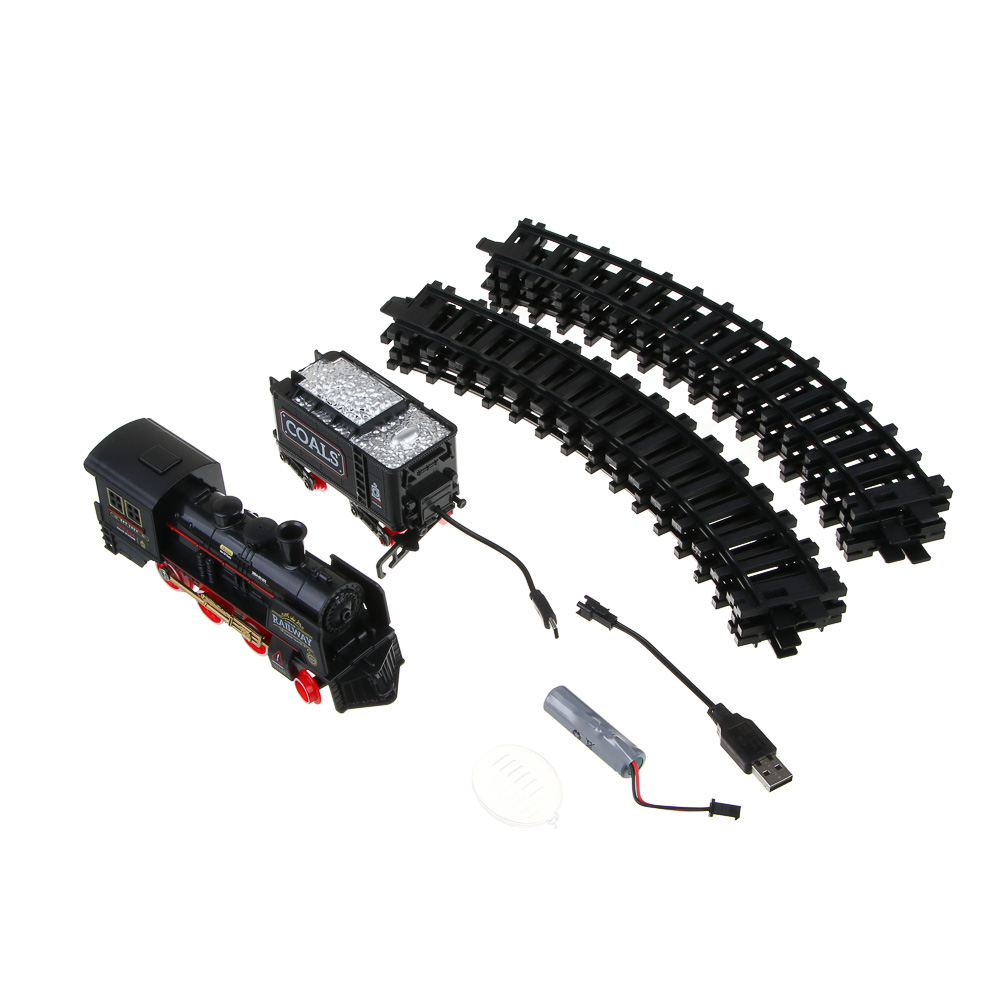 Развивающая железная дорога Игроленд 276-172 - фото 4