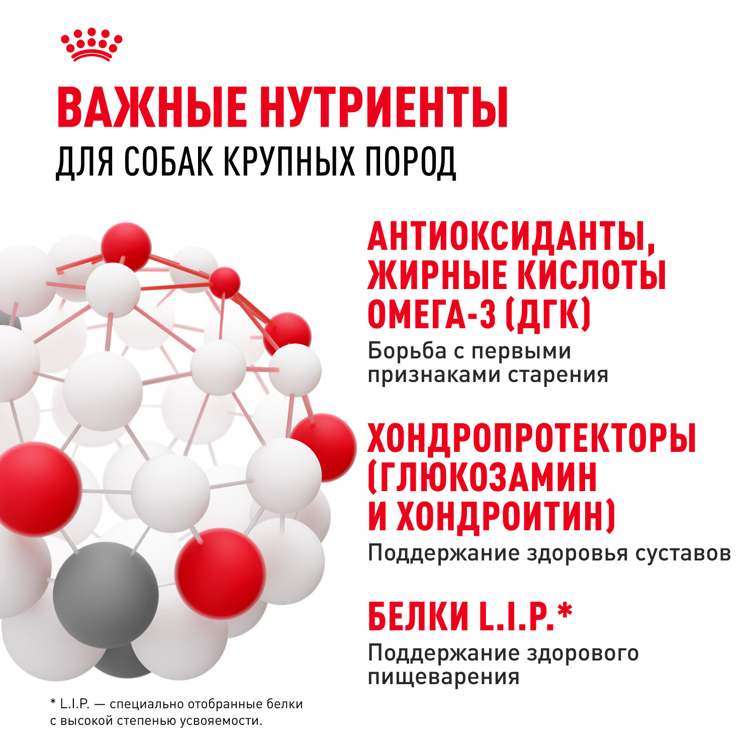 Корм для собак ROYAL CANIN пожилых крупных пород 15кг - фото 5