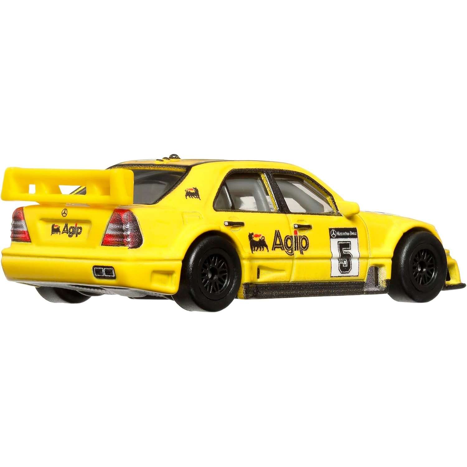 Автомобиль Hot Wheels Mercedes 1:64 желтый FPY86 - фото 5