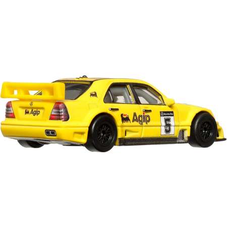 Автомобиль Hot Wheels Mercedes 1:64 желтый