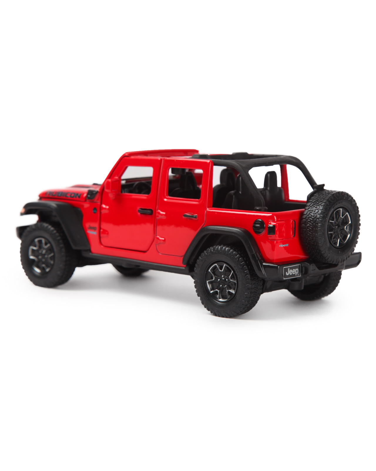 Внедорожник Rastar Jeep Wrangler Rubicon 4xe 1:32 64620 - фото 5