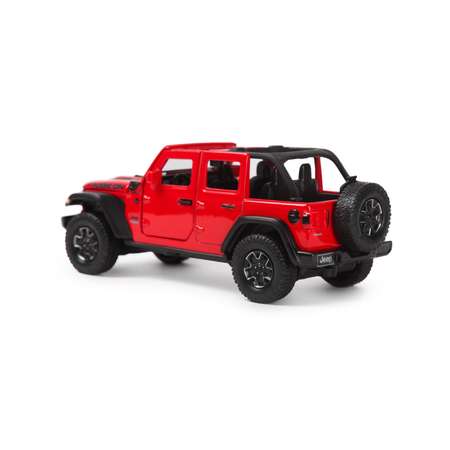 Внедорожник Rastar Jeep Wrangler Rubicon 4xe 1:32