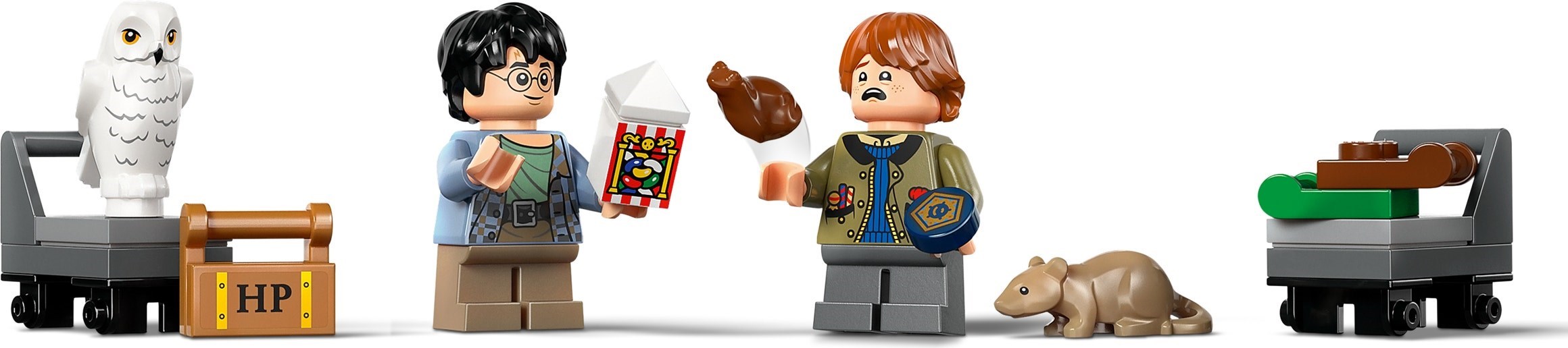 Конструктор LEGO Harry Potter 76450 832 дет. - фото 7