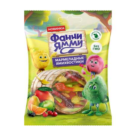Мармелад Ямихвостики Фанни Ямми Фруктовый микс, 70г