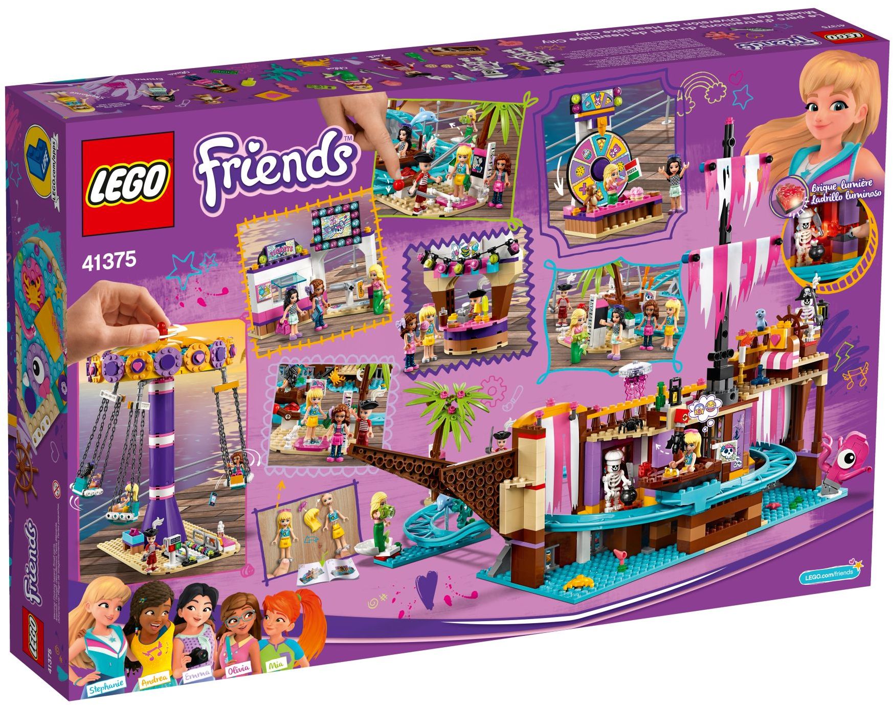 Конструктор LEGO Friends 41375 1251 дет. - фото 4
