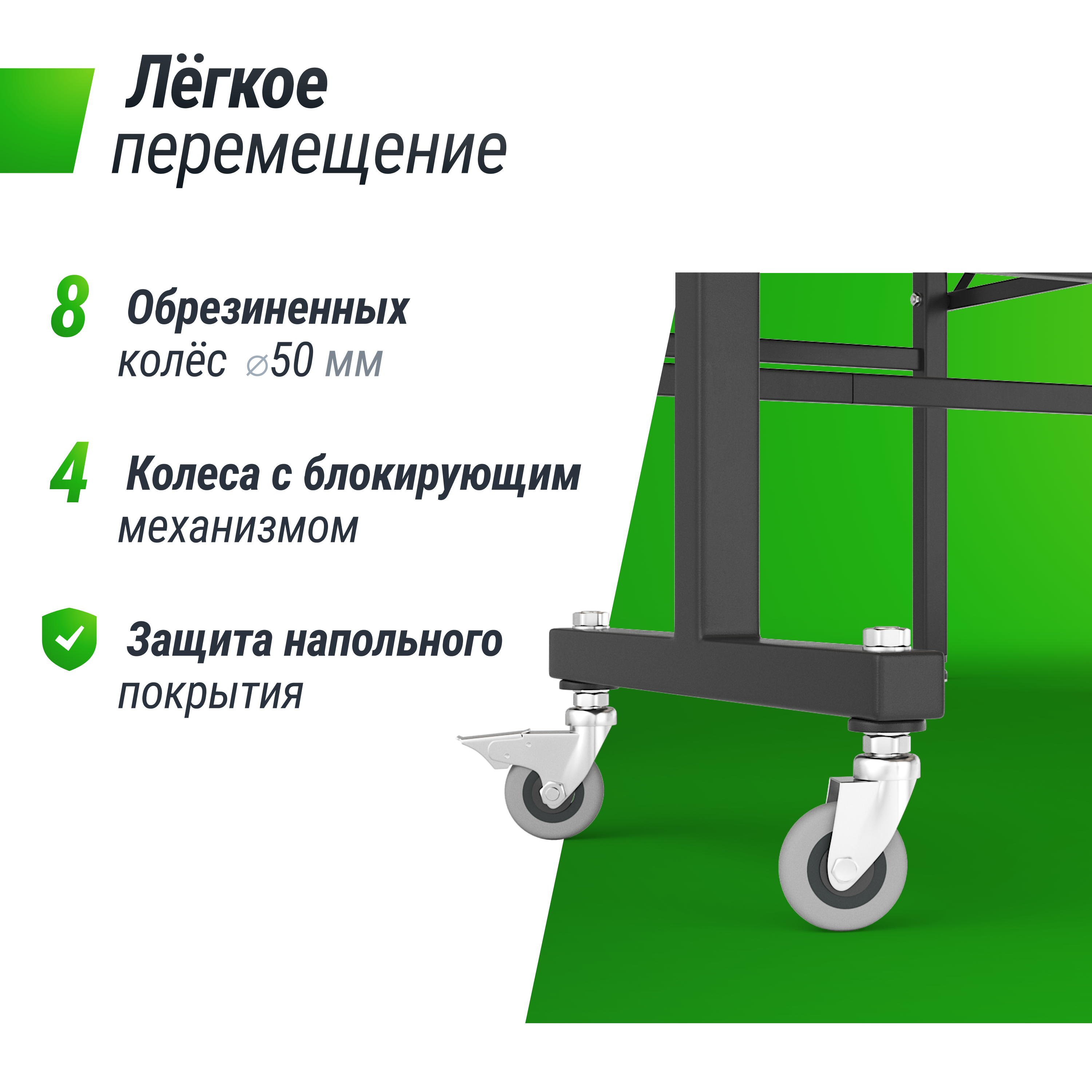 Теннисный стол складной всепогодный UNIX line outdoor полупрофессиональный - фото 4