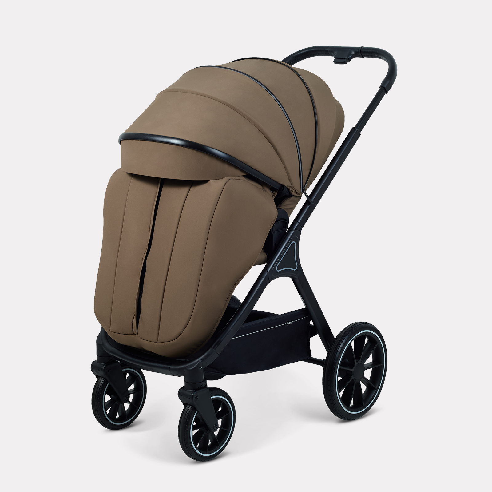 Коляска 2в1 Rant Basic Terra 2в1 коричневый - фото 2