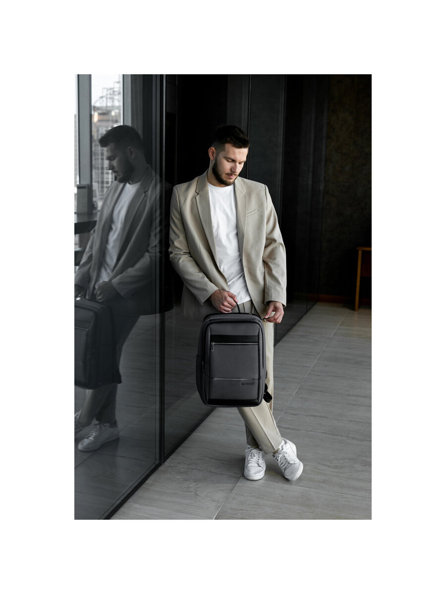 Рюкзак HEIKKI школьный городской для подростков для ноутбука - фото 10