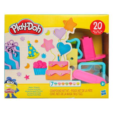 Пластилин Play-Doh Веселый праздник
