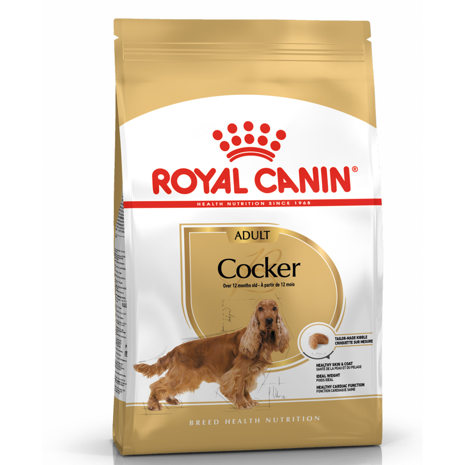Корм для собак ROYAL CANIN Cocker породы кокер 12кг - фото 2