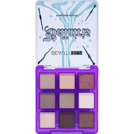 Палетка теней Beauty Bomb Eyeshadow palette Bellatris тон 01