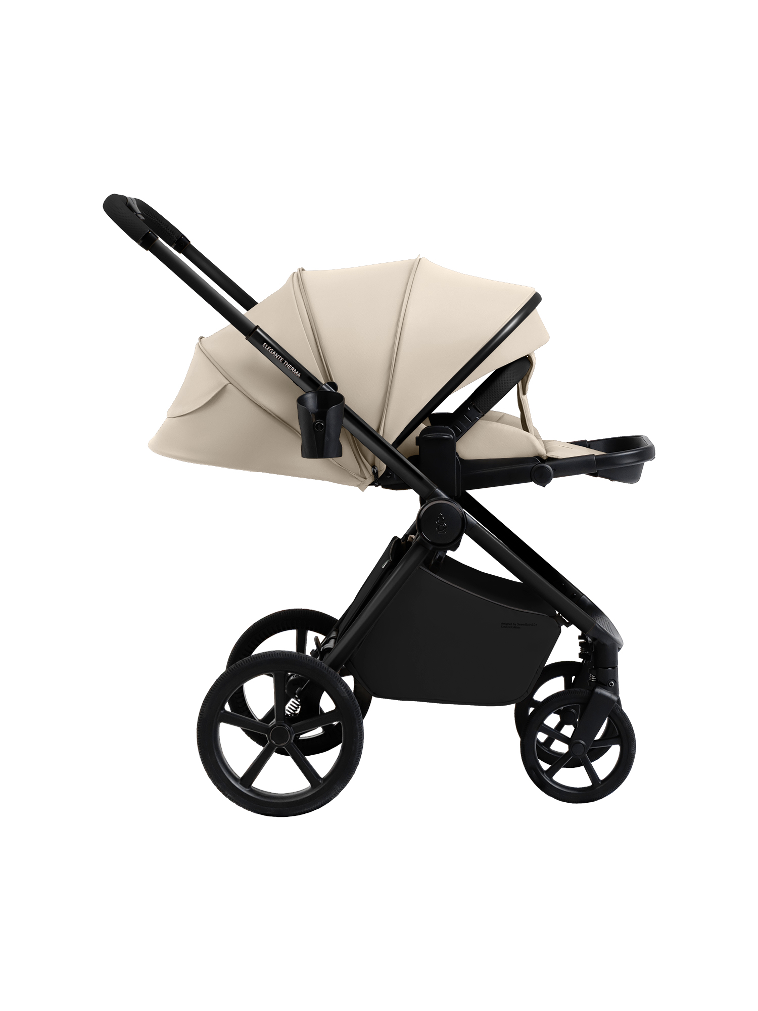 Коляска 3в1 Sweet Baby Elegante Therma Colore Cream бежевый - фото 34