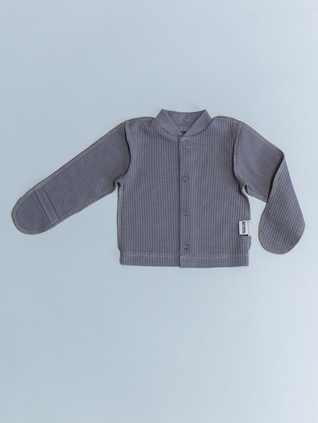 Кофточка Amelli КЛ.050.007.2.0.171сер - фото 1