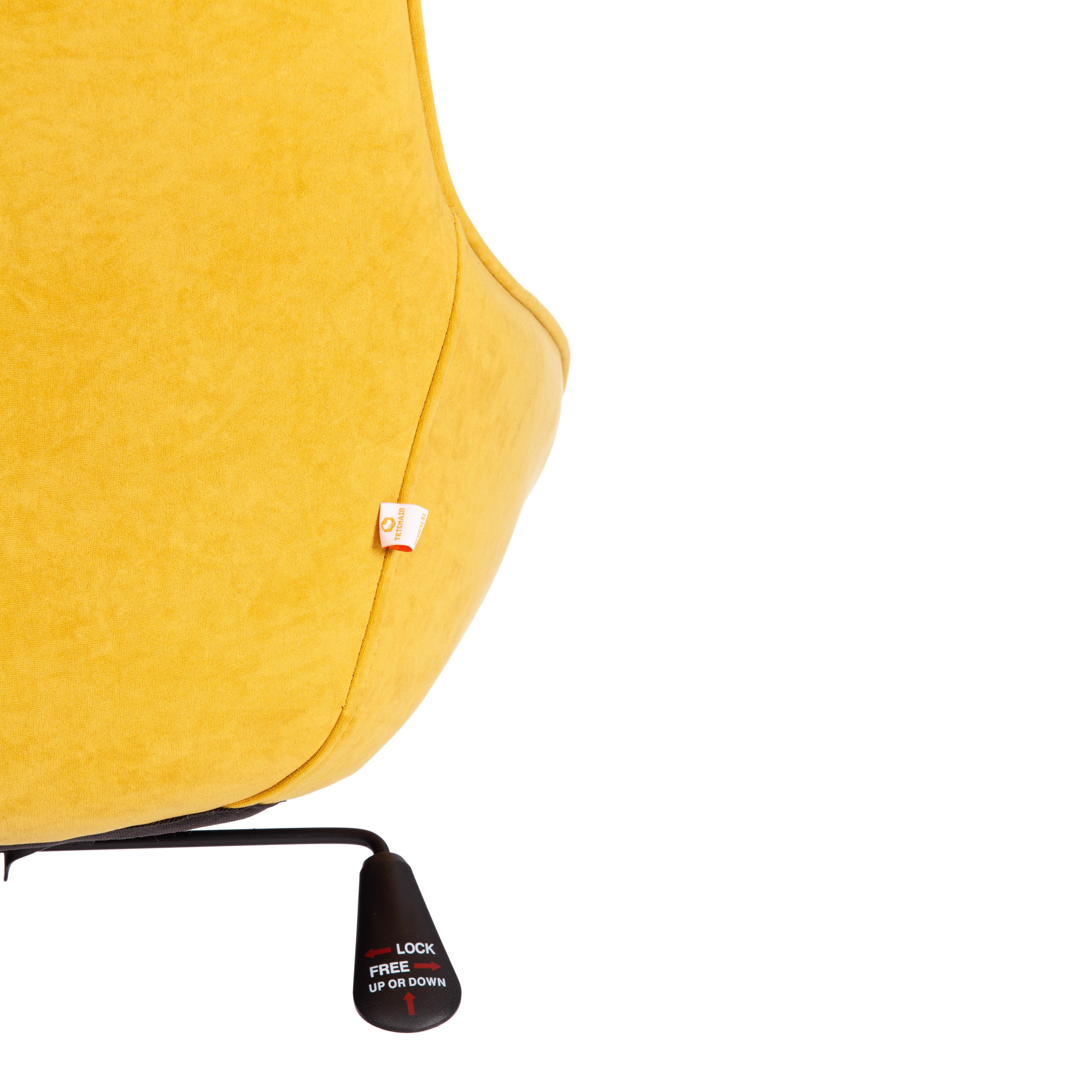 Компьютерное кресло TETCHAIR DUBLIN горчичный - фото 18