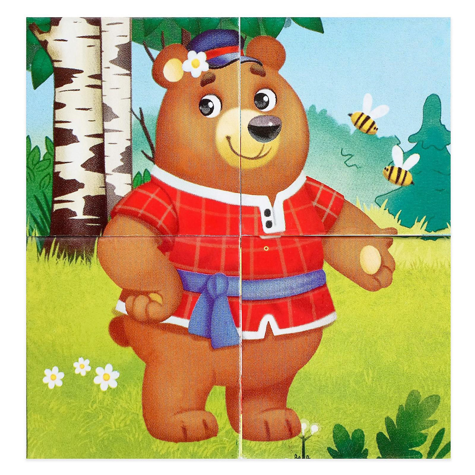 Игрушка IQ-ZABIAKA кубики - фото 7