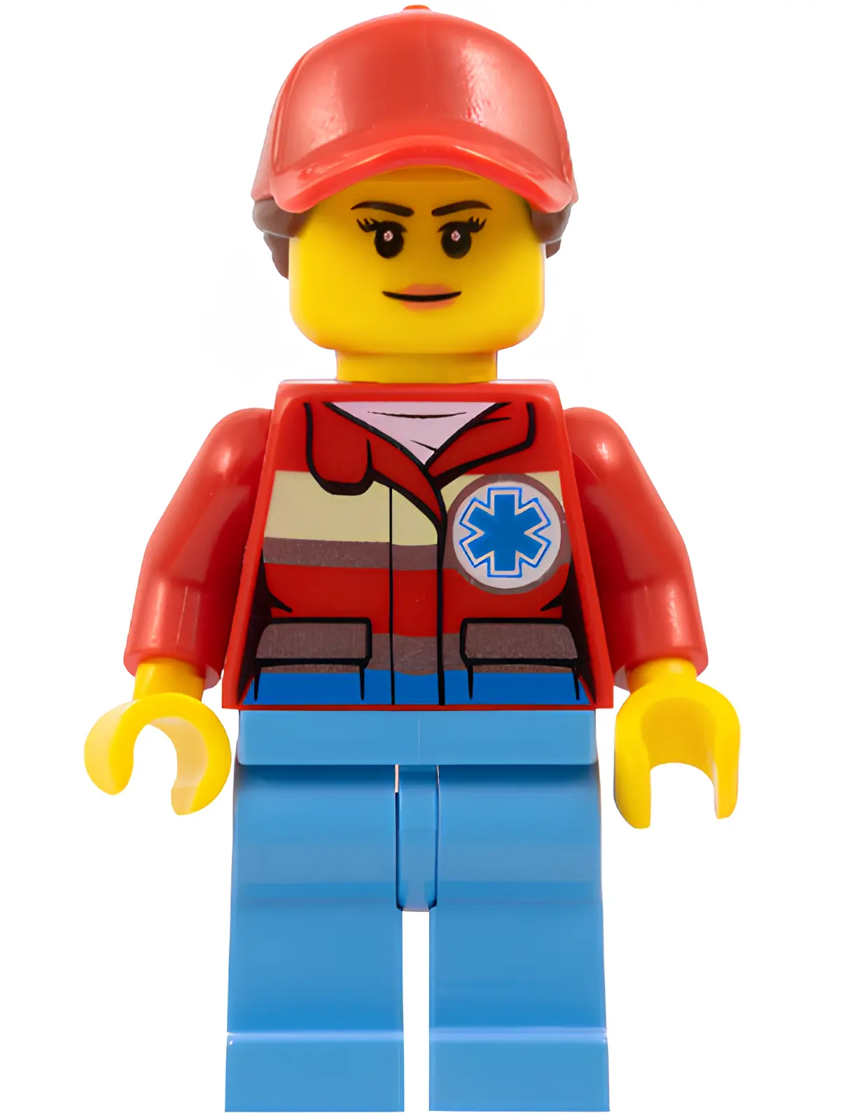 Фигурка LEGO Medic Female Peach - фото 1