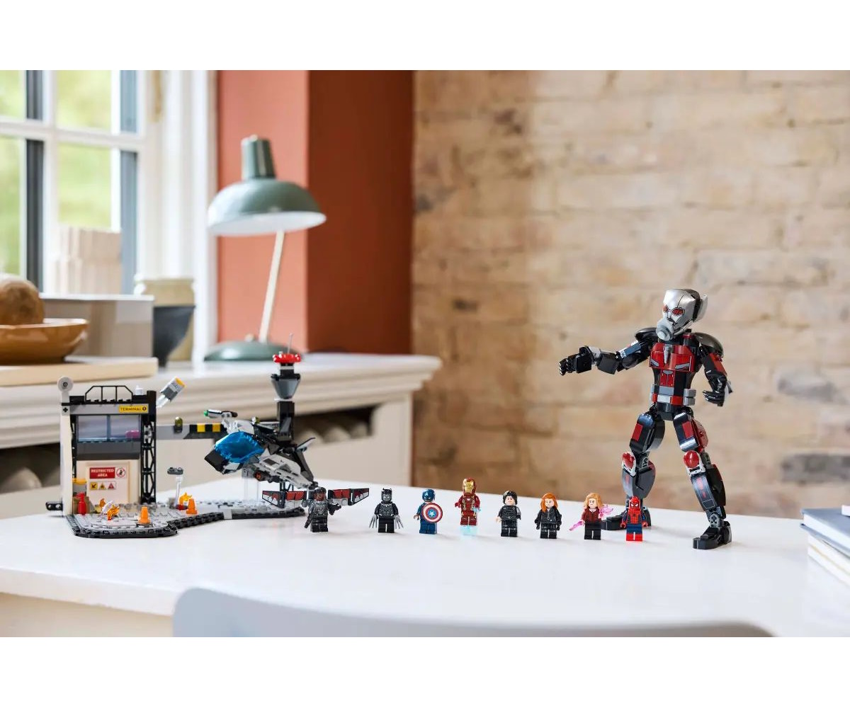 Конструктор LEGO Marvel Super Heroes Капитан Америка - фото 11