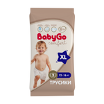 Трусики BabyGo Comfort XL (12-16) 3 шт.