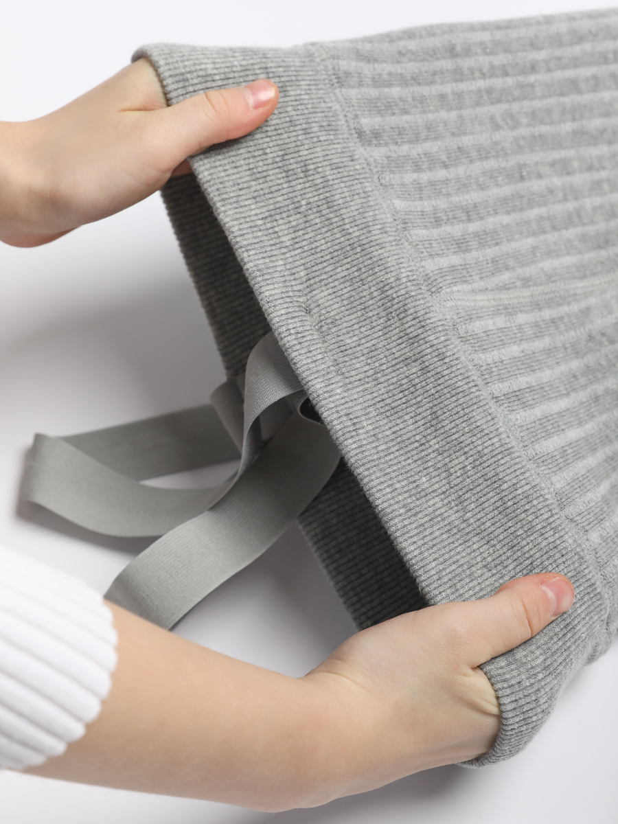 Штанишки Соль и Перец sp149серый меланж - фото 4