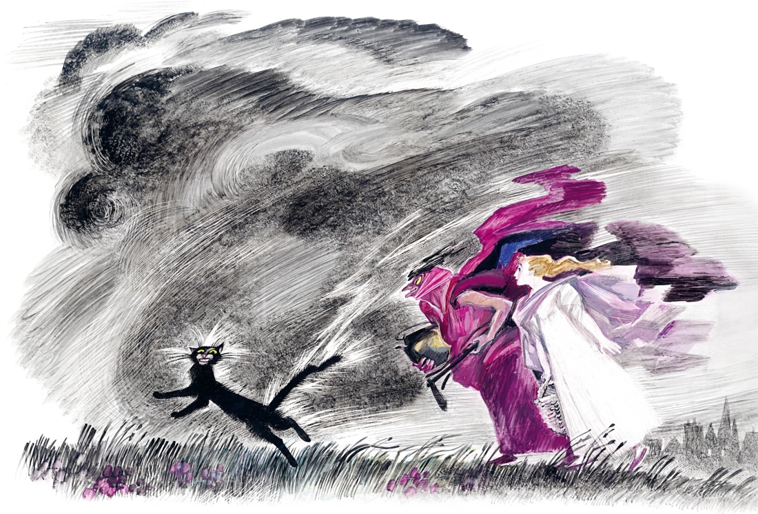 Книга Махаон Сказки. Золотой горшок. Повелитель блох. - фото 9