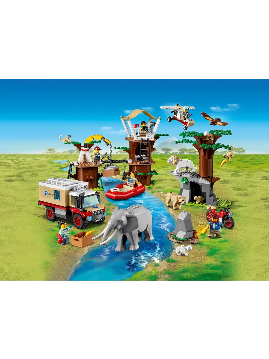 Конструктор LEGO City 503 дет. - фото 3