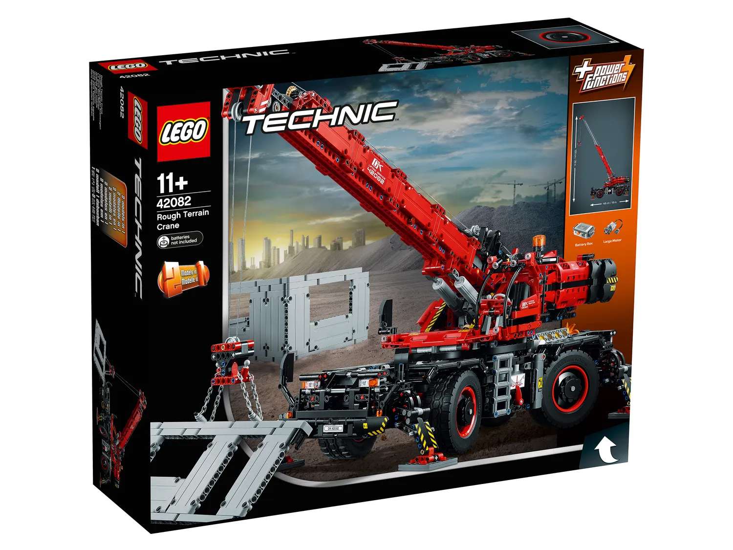 Конструктор LEGO Technic 42082 4057 дет. - фото 1