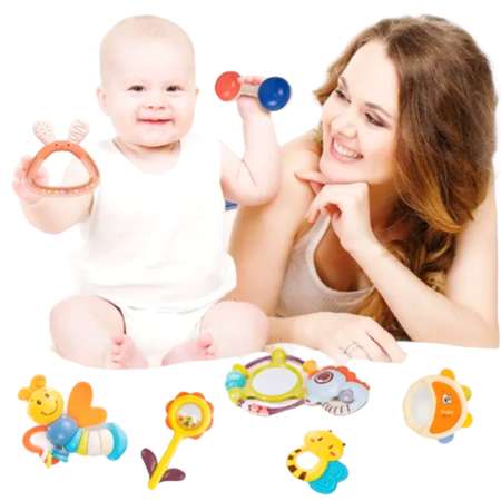 Игрушка SHARKTOYS погремушка
