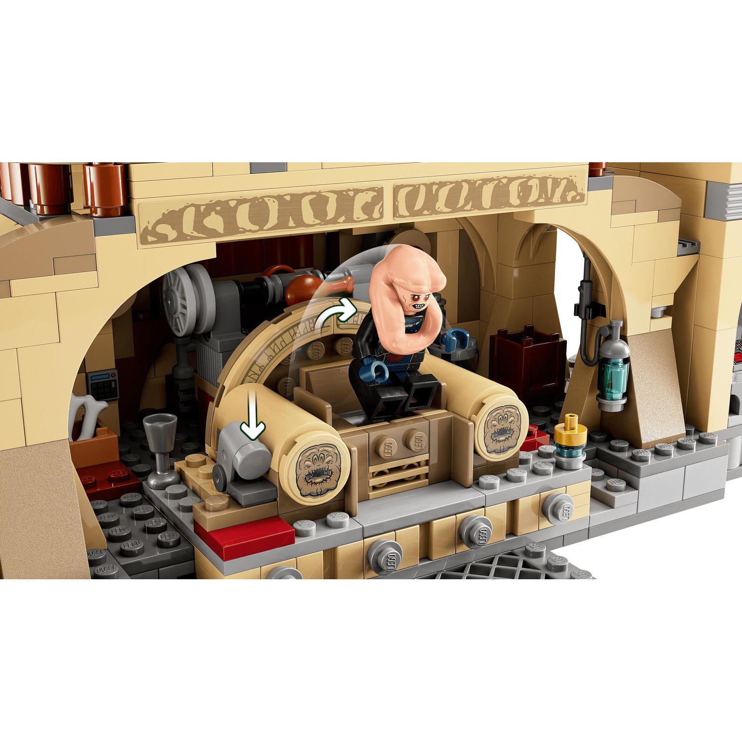 Конструктор LEGO Star Wars Boba Fetts Throne Room блочный - фото 5