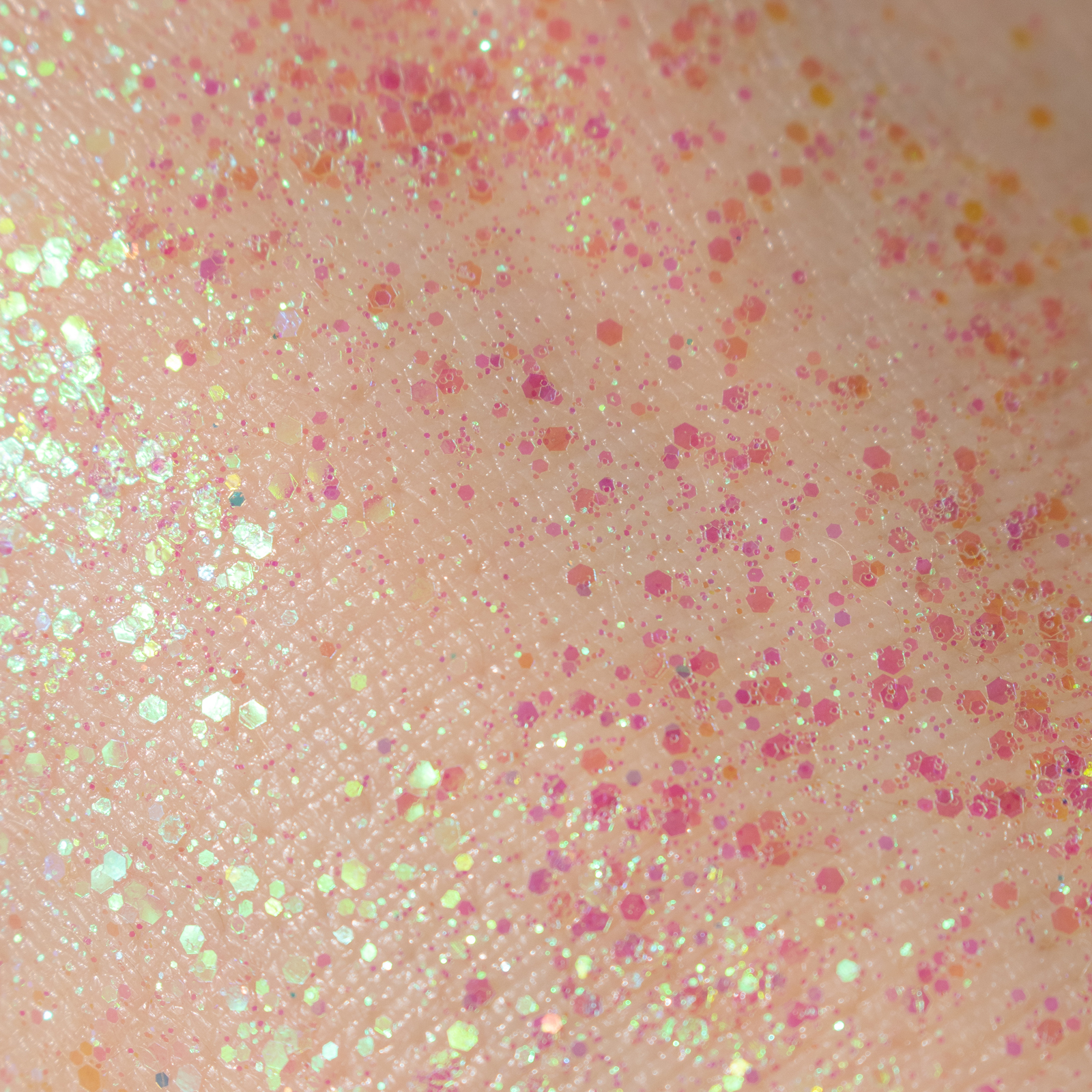 Глиттер шиммер для тела ХОББИЛАБ Лесной мох 30 г - фото 10