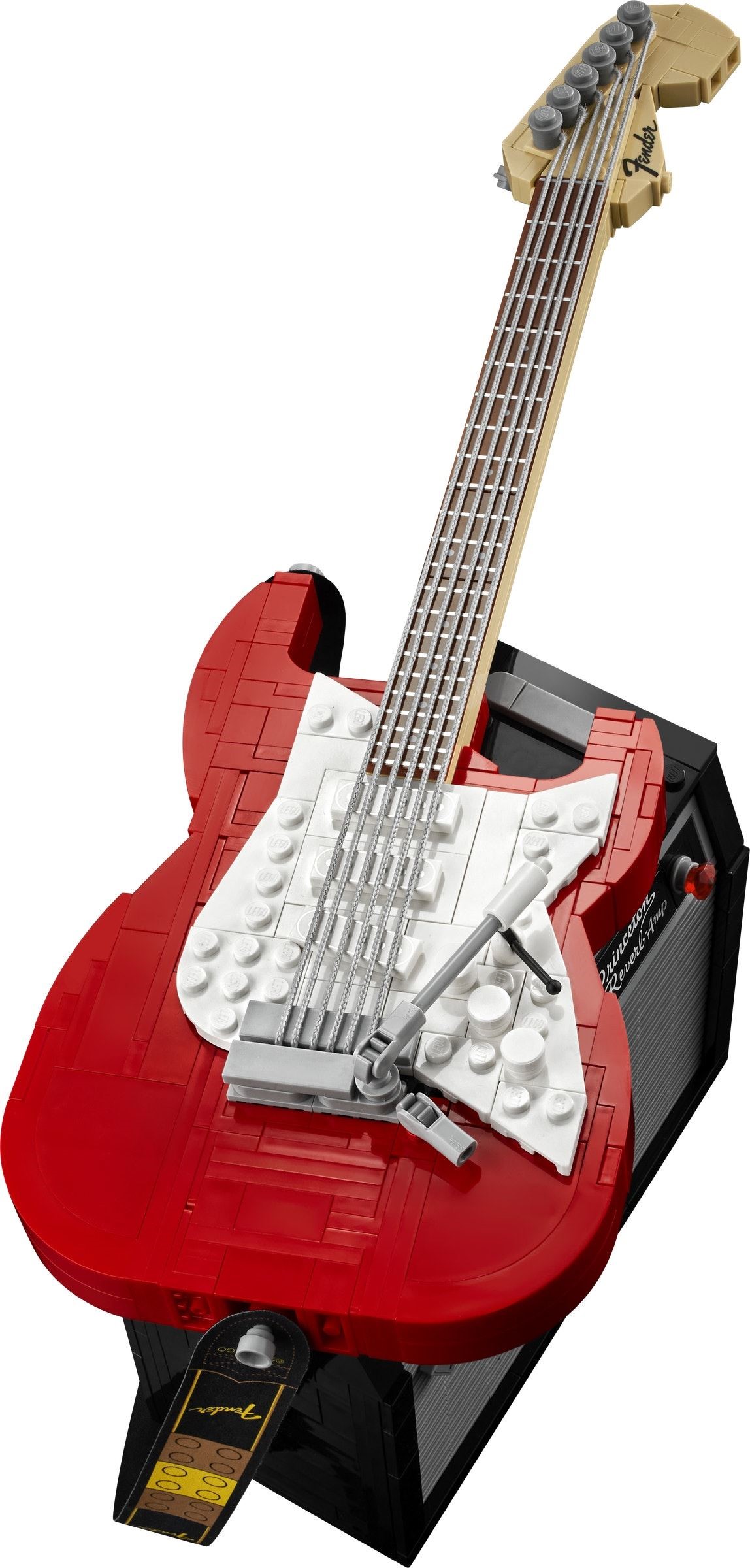 Конструктор LEGO Ideas Гитара Fender Stratocaster 2065 дет. - фото 15
