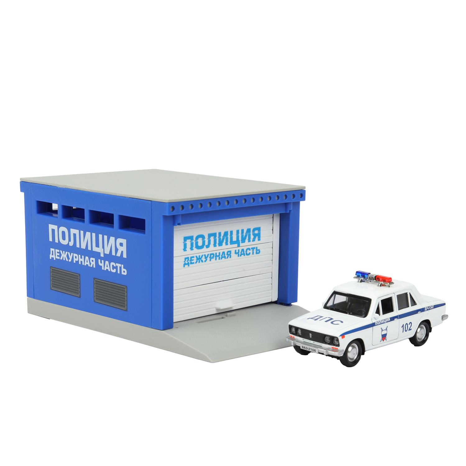 Полицейская машина Технопарк Полиция 390955 - фото 2