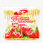 Ватные палочки Емельянъ Савостинъ 100 шт.