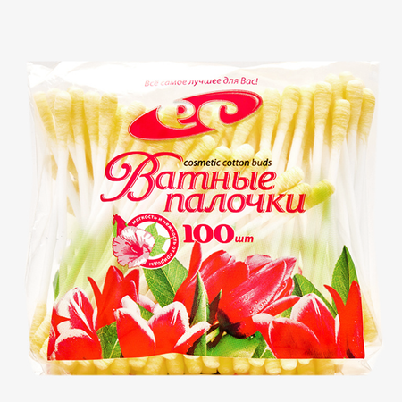 Ватные палочки Емельянъ Савостинъ 100 шт.