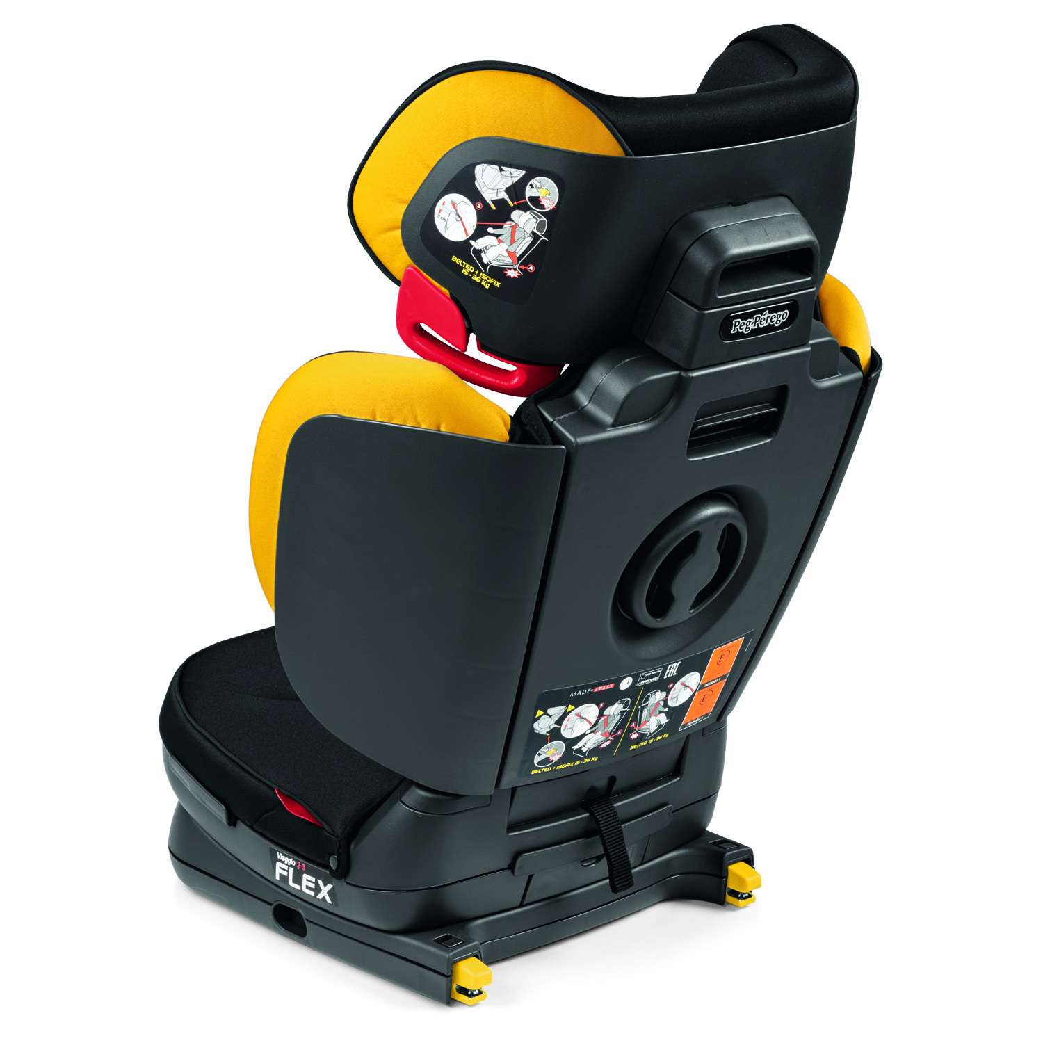 Автокресло Peg-Perego Isofix 2/3 (15-36 кг) - фото 3