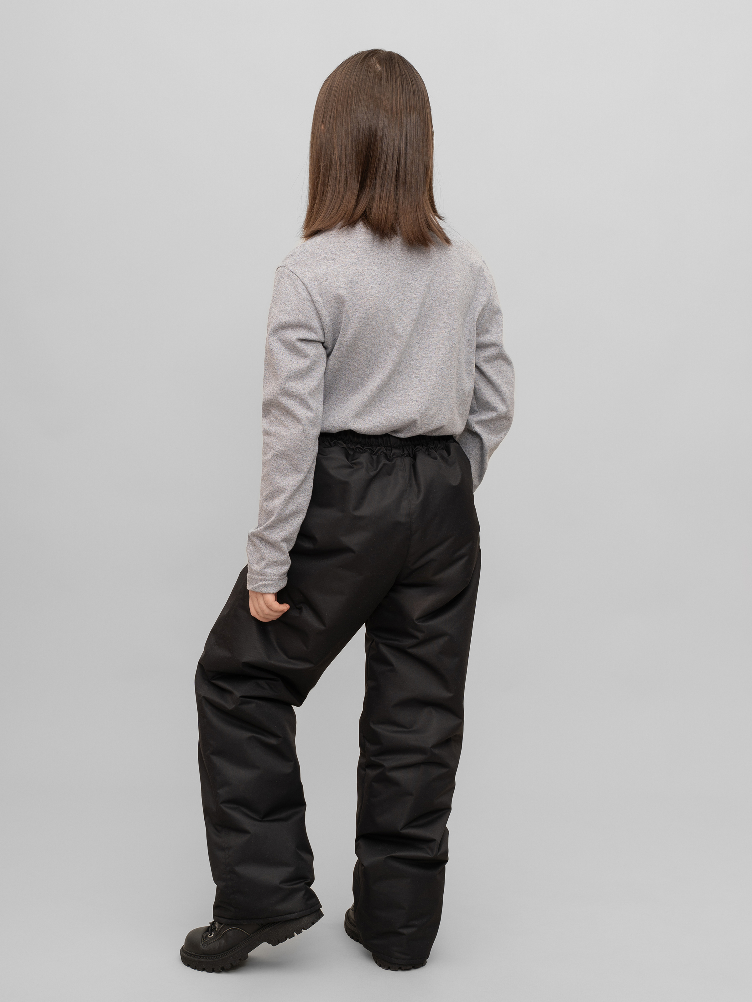 Брюки Arctic kids 10-025 черный - фото 19