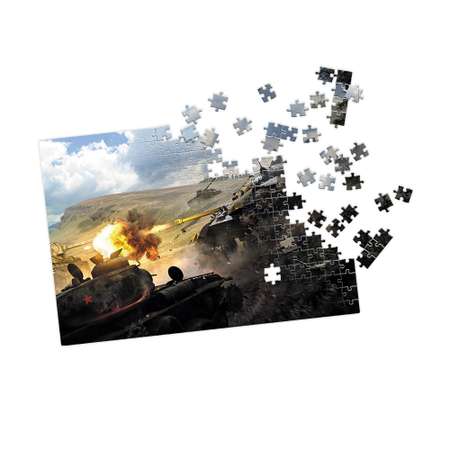 Пазл World of Tanks классический
