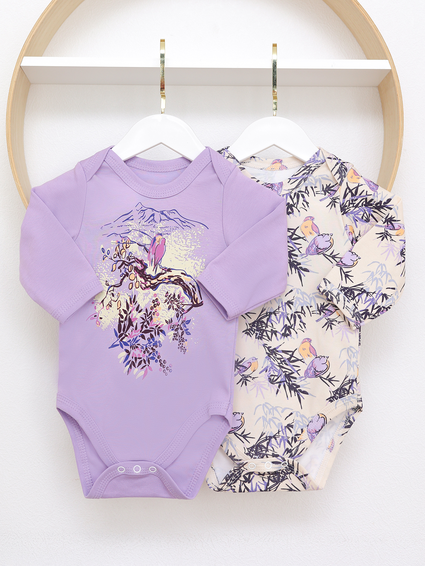 Боди 2 шт babyglory RS000910 - фото 10