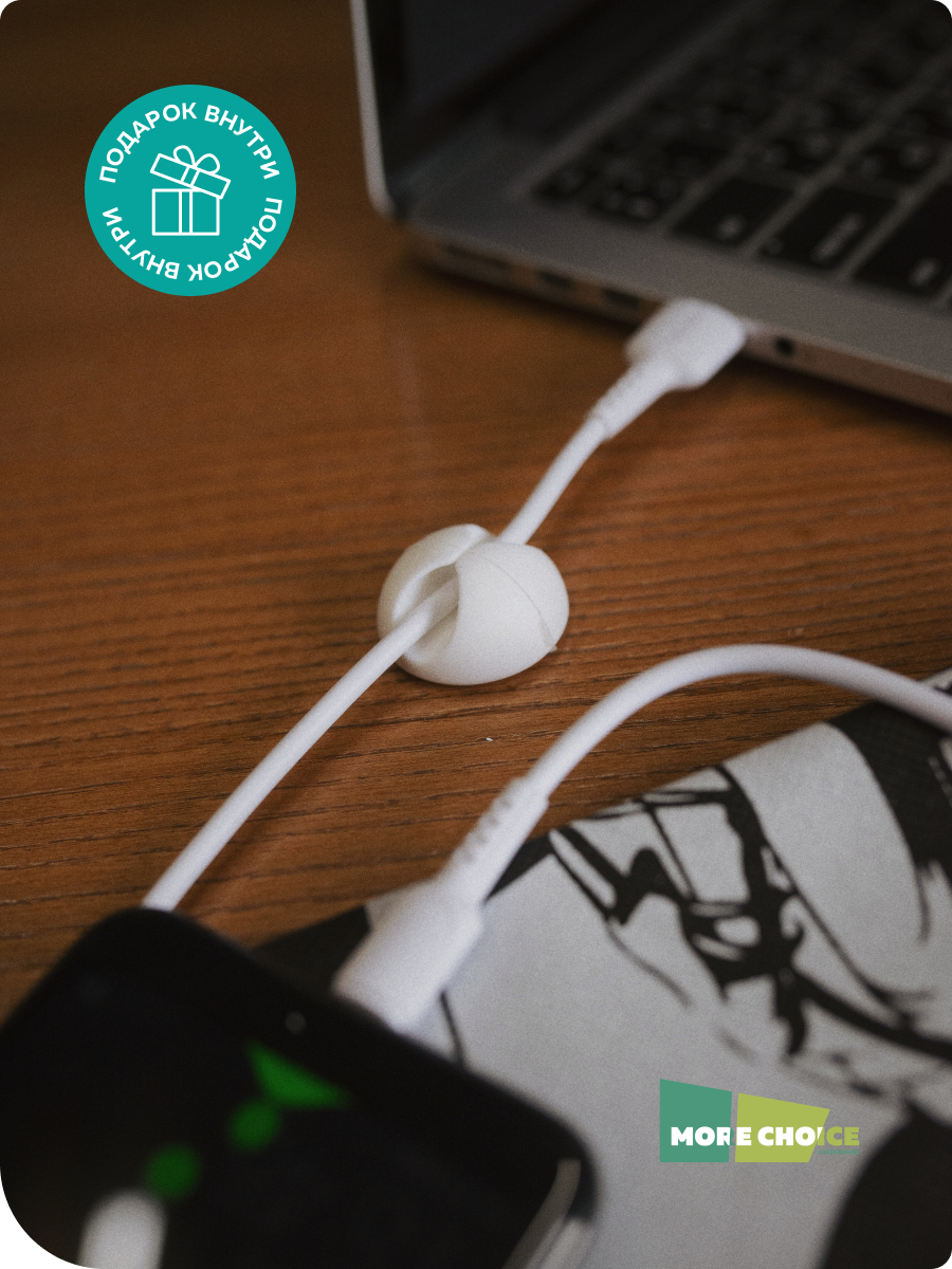 Сетевое зарядное устройство More Choice NC46i - фото 3