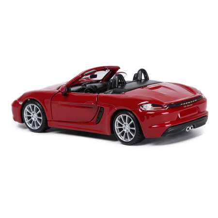 Автомобиль BBurago Porsche Porsche 718 Boxster 18-43049 1:32