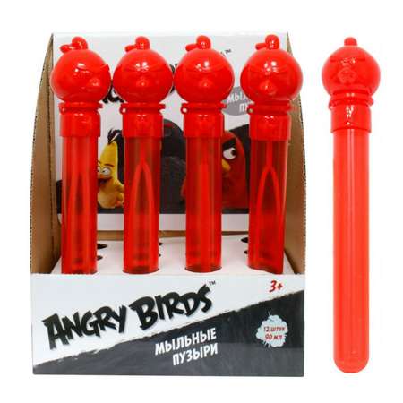 Мыльные пузыри 1TOY Angry Birds