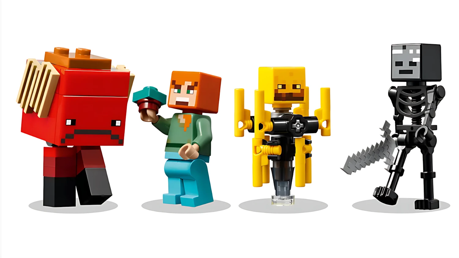 Конструктор LEGO Minecraft 21266 74 дет. - фото 3