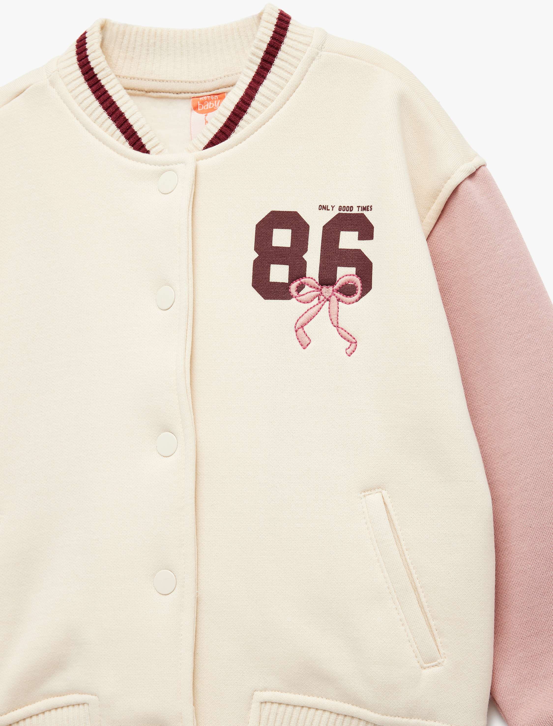 Бомбер KOTON 6WMG60006AK050 - фото 3